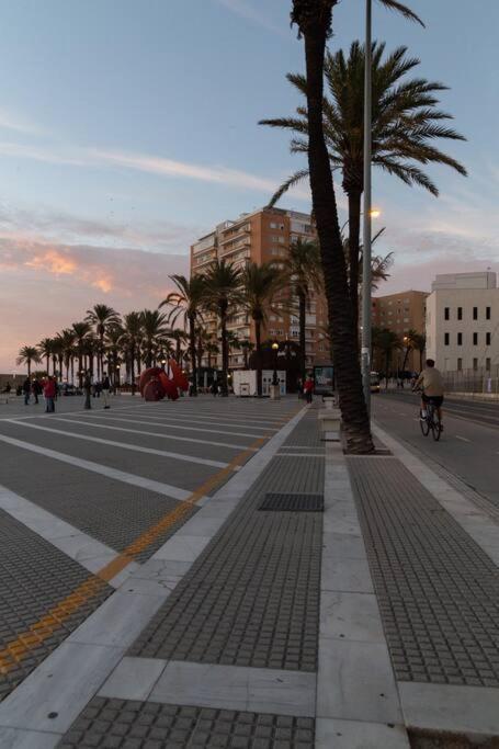 Ferienwohnung La Caleta Cádiz Exterior foto
