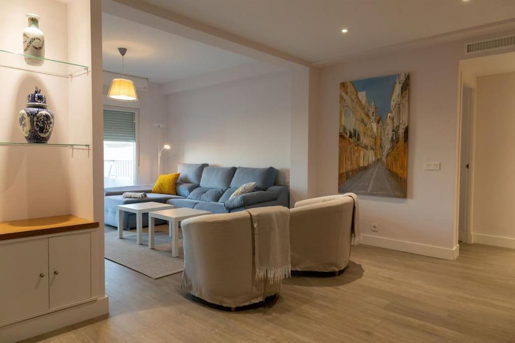 Ferienwohnung La Caleta Cádiz Exterior foto